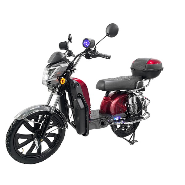 Factory direct sales of electric vehicles: Bailing King Human-Demon Head Front pouch model, front Bluetooth speaker, CG front mudplate, rear electroplated double shock absorber CG pedal, Turtle King trunk, body ambient lighting